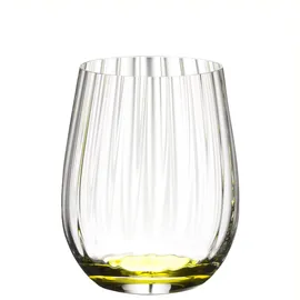 Riedel Tumbler Collection Optical Happy O Glas 0,344 l 4 St.