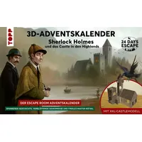 Frechverlag 24 DAYS ESCAPE 3D-Adventskalender - Sherlock Holmes und das Castle in den Highlands