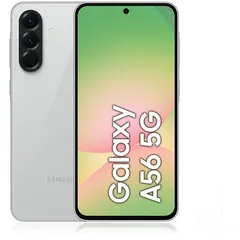 Samsung Galaxy A56 5G EU-Smartphone Exynos 1580 6,7 Zoll Super AMOLED 120 Hz Display 50 MP Kamera 5000 mAh Akku Handy Android 15