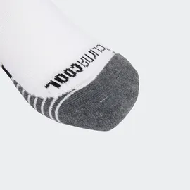 adidas Performance CLIMACOOL dämpfende Crew Socken 3er Pack Schwarz/Weiß 49-51