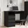 vidaXL Schreibtisch Schwarz 102x50x75 cm Holzwerkstoff