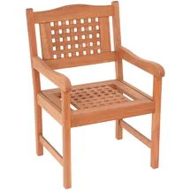 Merxx Gartensessel Lima 1 St. 59 x 59 x 108 cm braun