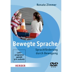 Der Bewegte Kindergarten,1 Dvd (DVD)