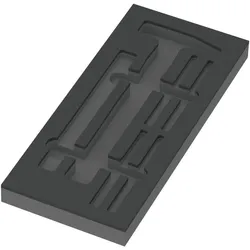 Wera 9882 Schaumstoffeinlage Hammer Set 1, ohne Werkzeug - 05137382001