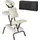 Tectake Massagestuhl aus Kunstleder - beige