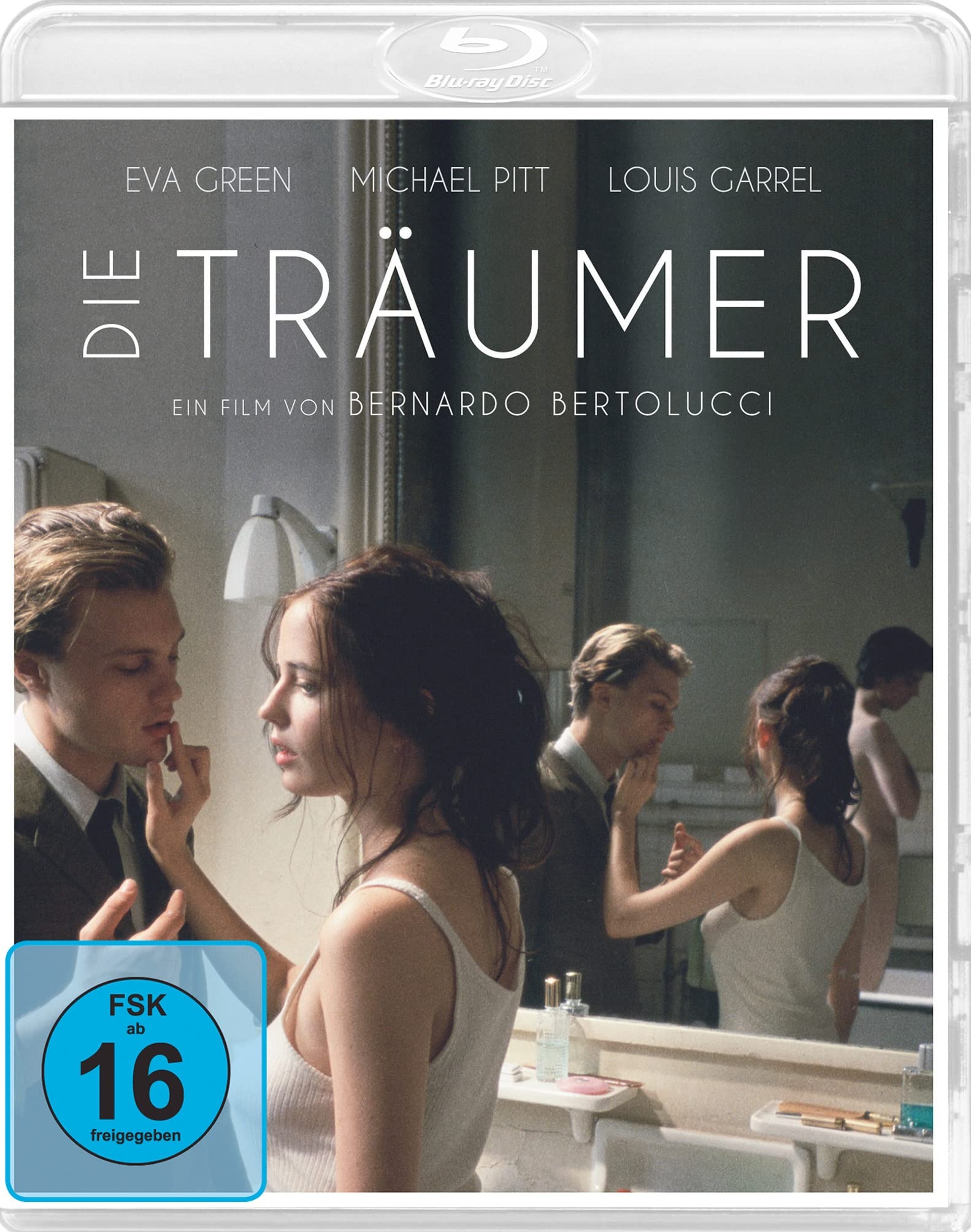 Die Träumer (Bernardo Bertolucci) [Blu-ray] (Neu differenzbesteuert)