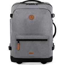 Cabaia Soft Suitcase Essentials Trolley S 2-Rollen 51 cm / 48 l grau