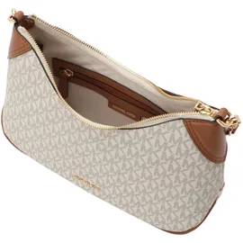 Michael Kors Jet Set Clutch Kunstleder Beige/Braun