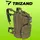 TRIZAND Taktischer Rucksack Grün