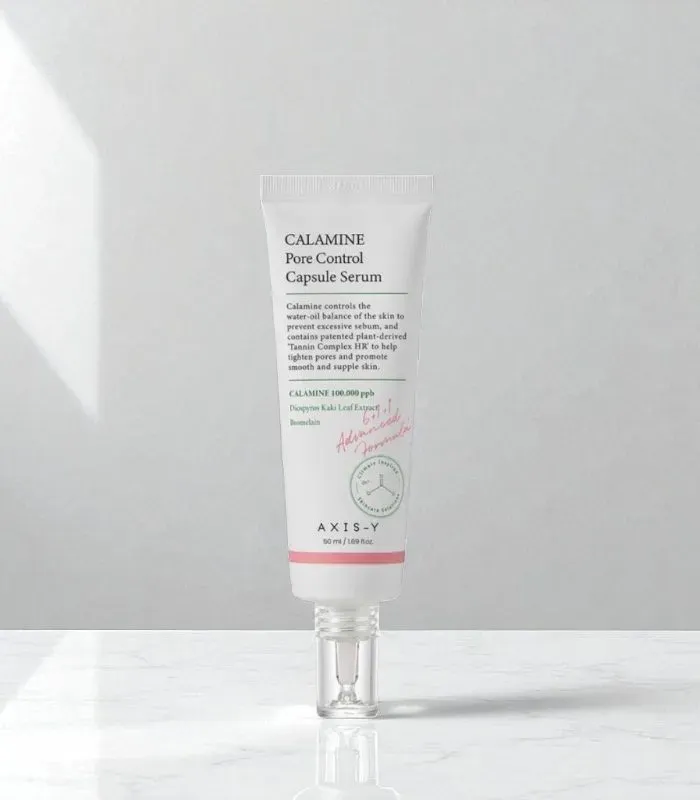 Axis-Y Calamine Pore Control Capsule Serum – Serum für Poren 50ml