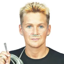 Sauerstoffbrille F.erw.+kdr.m.2.1M Schlauch Dct 1 ST