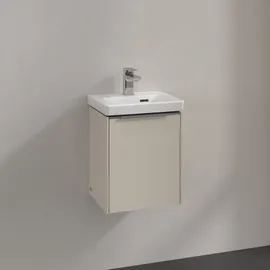 Villeroy & Boch Waschbeckenunterschrank 1 Tür 35,1 x 42,9 x 30,9 cm Grau