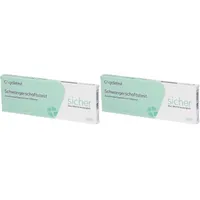 Cyclotest Schwanger 25Mlu x2 2x1 St Test