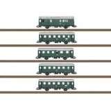 Trix H0 23225 H0 5er-Set Reisezugwagen der DB, MHI