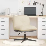 vidaXL Bürostuhl Stoff Creme