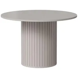 idohome Esstisch Ø 120 cm beige