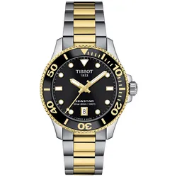 Tissot T120.807.22.051.00 Taucheruhr Automatik Seastar 1000 Bicolor