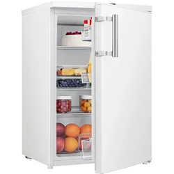 HANSEATIC Kühlschrank "HKS8555DW", D (A-G), weiß, Rechtsanschlag, Kühlschränke, Abtauautomatik, Superkühlfunktion
