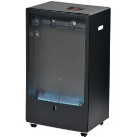 FireFix GH6512S Gasheizstrahler 4,2 kW schwarz