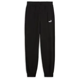 Puma ESS Small No. 1 Logo Comfort High-Waist Sweatpants TR cl Schwarz M