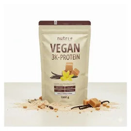 Nutri + Vegan 3K Protein Vanilla-Toffee Pulver 1000 g