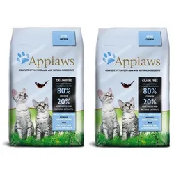 Applaws Trockenfutter für Kätzchen 2x2kg