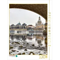 Calvendo Das winterliche Dresden Puzzle