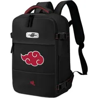 Karactermania Naruto Shippuden Wolken Rucksack 40cm - Schwarz,