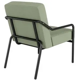 medso powered by paperflow Sessel MEDSO M grün schwarz Stoff, 1 St.