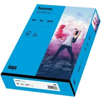 Inapa farbiges Druckerpapier, buntes Papier tecno Colors: 80 g/m2,
