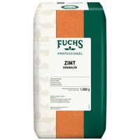 Fuchs Foodservice Gewürz, Fuchs Professional Zimt gemahlenes zart süß würziges Gewürze 1000g