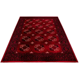 OBSESSION Teppich OBSESSION "My Ariana 881", rot, B:80cm H:9mm L:150cm, Polyester, Teppiche, Teppich, Kurzflor, Orient-Optik, Wohnzimmer, Schlafzimmer