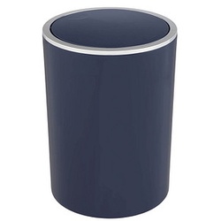 WENKO Inca Kosmetikeimer 5,0 l blau