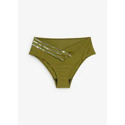 bonprix Bikinihose, grün, 48