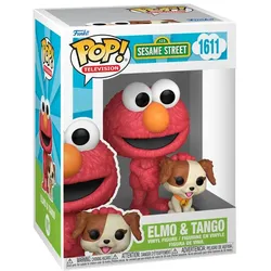 Funko - POP! - Sesame Street - Elmo&Tango Vinyl
