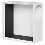Helios Ventilatoren ELS-APASA Aufputz-Adapter mit seitlichem Abgang für ELS-GU/ELS-GUBA