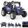Moni Kinder-Elektro Traktor Harvest blau (12 V)