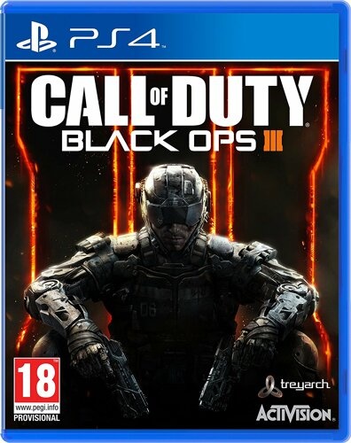Call of Duty 12 Black Ops 3, engl. - PS4 [UK Version]