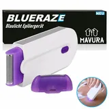 MAVURA Epilierer Rasierer Blau