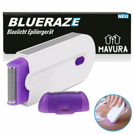 MAVURA Epilierer Rasierer Blau