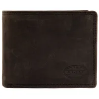 Akzent Herren-Geldbörse aus Echtleder Format 12x9,5cm 3000119