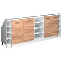 Vicco Dachschrägenschrank-Set, Rion, (210 x 46 x 81.60 cm,