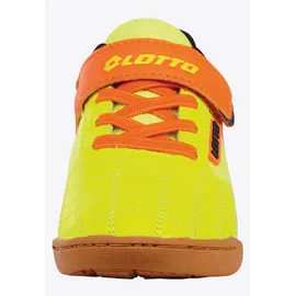 lotto Hallenschuh - mit nicht-färbender Sohle gelb|orange 31 EU