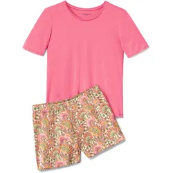Tchibo - Shorty-Pyjama - Damen - Gr. M - pink
