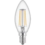 Philips Lighting LED-Kerzenlampe E14 klar Glas CorePro LED#34726700