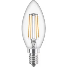 Philips Lighting LED-Kerzenlampe E14 klar Glas CorePro LED#34726700