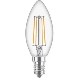 Philips Lighting LED-Kerzenlampe E14 klar Glas CorePro LED#34726700