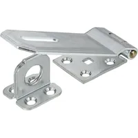 Vormann Sicherheits-Überfalle L 140mm, B 50mm, gerollt verzinkt