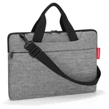 Reisenthel reisenthel® netbookbag Kunstfaser silver twist MA7052 bis 39,6 cm (15,6 Zoll)