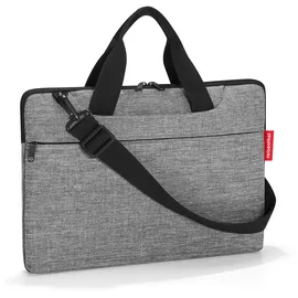 Reisenthel reisenthel® netbookbag Kunstfaser silver twist MA7052 bis 39,6 cm (15,6 Zoll)